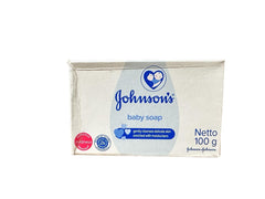 Johnsons Baby Soap 100G