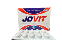 Jovit Tablets 500Mg/400Mg (1 Strip = 10 Tablets)