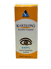 Kartilerg Eye Drops 0.025% 5Ml