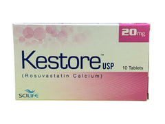 Kestore Tablets 20Mg (1 Box = 10 Tablets)