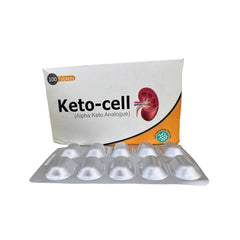 Keto-Cell Tablets (1 Strip = 10 Tablets)