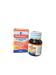 Ketress 15Ml Syrup 40Mg/5Ml
