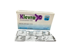 Klevra Tablets 250Mg (1 Strip = 10 Tablets)