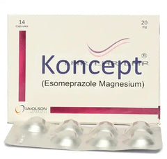 Koncept Capsules 20Mg (1 Strip = 7 Capsules)