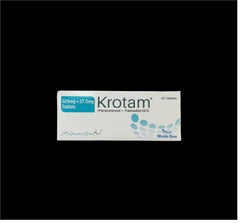 Krotam Tablets 325/37.5Mg (1 Box = 1 Strip)(1 Strip = 10 Tablets)