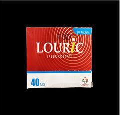 LOURIC Tablets 40Mg (1 Strip = 10 Tablets)