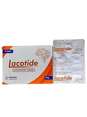Lacotide Tablets 50Mg (1 Strip = 7 Tablets)