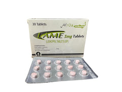 Lame Tablets 5Mg (1 Strip = 15 Tablets)