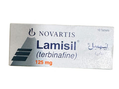 Lamisil Tablets 125Mg (1 Box = 10 Tablets)