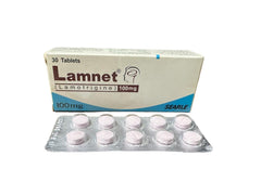 Lamnet Tablets 100Mg (1 Strip = 10 Tablets)
