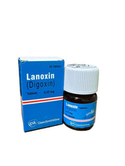 Lanoxin Tablets 250Mcg (1 Bottle = 25 Tablets)