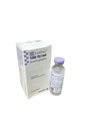 Lantus Injection 100Iu/Ml 10Ml (1 Box = 1 Injection)