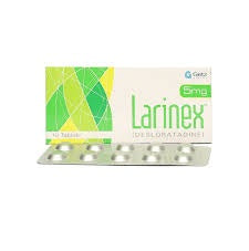 Larinex Tablets 5Mg (1 Box = 1 Strip)(1 Strip = 10 Tablets)