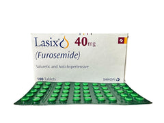Lasix Tablets 40Mg (1 Strip = 50 Tablets)