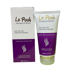 Le Posh Shampoo e Biotin 120ml