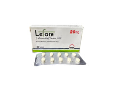 Lefora Tablets 20Mg (1 Strip = 10 Tablets)