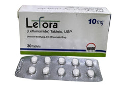 Lefora Tablets 10Mg (1 Strip = 10 Tablets)