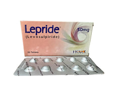Lepride Tablets 50Mg (1 Strip = 10 Tablets)