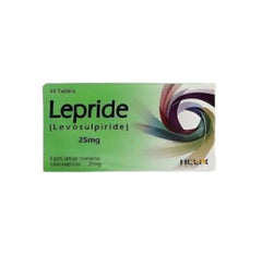Lepride Tablets 25Mg (1 Strip = 10 Tablets)