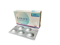 Lerace Tablets 250Mg (1 Strip = 5 Tablets)