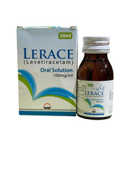 Lerace 30Ml Oral Solution 100Mg/Ml