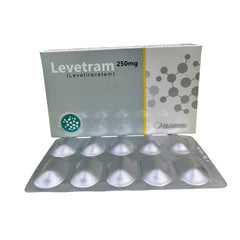 Levetram Tablets 250Mg (1 Strip = 10 Tablets)
