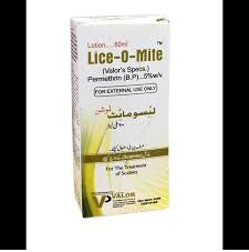 Lice O Mite Lotion 60Ml