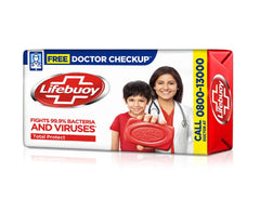 Lifebuoy Total 10 With Activ Silver Soap 112G