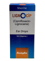 Lignocip Ear Drops 5Ml