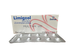 Limigzol Tablets 2.5Mg (1 Box = 10 Tablets)