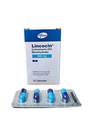 Lincocin Capsules 500Mg (1 Strip = 4 Capsules)