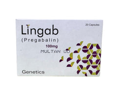 Lingab Capsules 100Mg (1 Strip = 10 Capsules)
