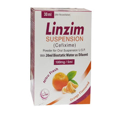 Linzim 30ml Suspension 100mg/5ml