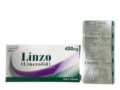 Linzo Tablets 400Mg (1 Strip = 6 Tablets)