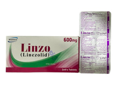 Linzo Tablets 600Mg (1 Strip = 6 Tablets)