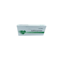 Lipivastin Tablets 10Mg (1 Box = 10 Tablets)