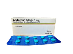 Lodopin Tablets 5Mg (1 Strip = 10 Tablets)