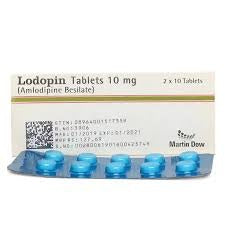 Lodopin Tablets 10Mg (1 Strip = 10 Tablets)
