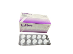 Lophos Tablets 667Mg (1 Strip = 10 Tablets)