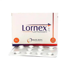 Lornex Tablets 8Mg (1 Strip = 10 Tablets)