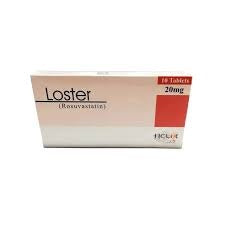 Loster Tablets 20Mg (1 Box = 1 Strip)(1 Strip = 10 Tablets)