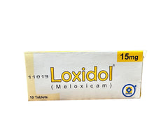 Loxidol Tablets 15Mg (1 Box = 10 Tablets)