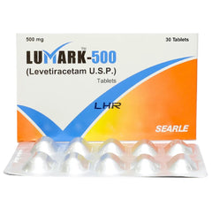Lumark Tablets 500Mg (1 Strip = 10 Tablets)