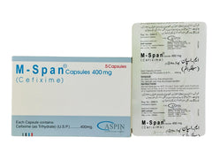 M-Span Capsules 400Mg (1 Box = 5 Capsules)