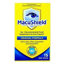 Macushield Capsules (1 Box = 1 Strip)(1 Strip = 15 Capsules)