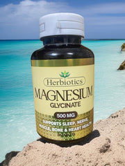 Magnesium Glycinate Tablets 500Mg (1 Bottle = 60 Tablets)