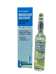 Magnesium Sulphate Injection 10Ml (1 Box = 1 Injection)