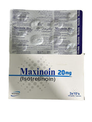 Maxinoin 20mg Capsule (1 box = 30 Capsules)