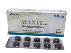 Maxit Tablets 50Mg (1 Strip = 10 Tablets)