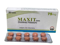 Maxit Tablets 75Mg (1 Strip = 10 Tablets)